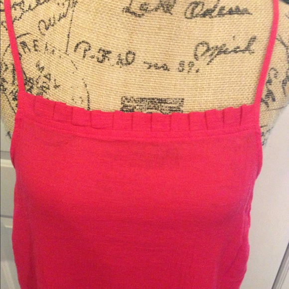 🔴 Final Price $8 Super Cute Red Tank Top🔴 - Picture 5 of 5